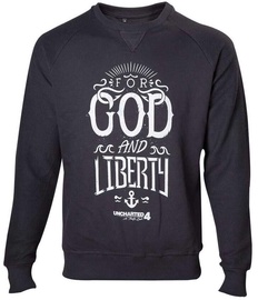 Bioworld Uncharted 4 For God And Liberty Sweater XL