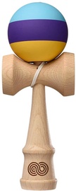 Kendama USA Kaizen Trip Split Aqua/Purple/Yellow KZN901