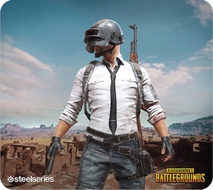 Peles paliktnis SteelSeries QcK+ PUG Miramar Edition