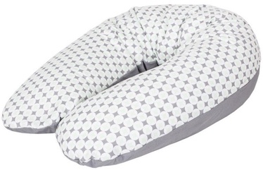Ceba Baby Feeding Pillow Physio Multi Jersey Diamonds & Circles