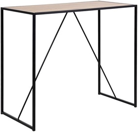 Baarilaud Home4you Seaford AC80595, tamm, 120 cm x 60 cm x 105 cm