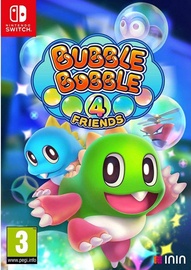 Игра Nintendo Switch TAITO CORPORATION Bubble Bobble 4 Friends