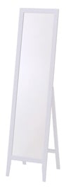 Peegel Halmar LS-1 White, teisaldatav, 44x134 cm