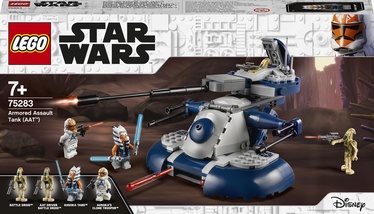 Konstruktors LEGO Star Wars Wars Bruņots tanks uzbrukumiem (AAT™) 75283, 286 gab.