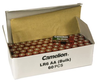 Camelion LR6 Plus Alkaline Battery AA x 60