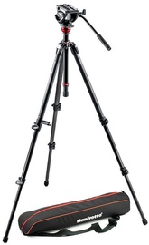 Manfrotto 500 Fluid Video Head & 755CX3 CF Single Leg Tripod
