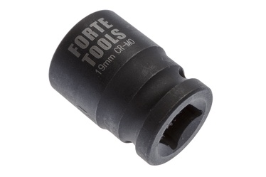 MUCIŅA TRIECIENA 19MM 1/2 6SK 245-1619 (FORTE TOOLS)
