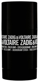 Vyriškas dezodorantas Zadig & Voltaire This Is Him!, 75 ml