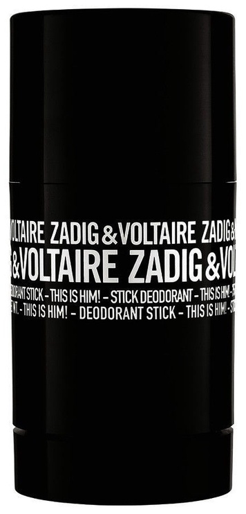 Vīriešu dezodorants Zadig & Voltaire This Is Him!, 75 ml