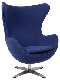 Home4you Armchair Grand Star Blue
