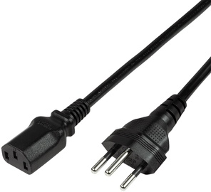 Кабель Logilink CP102, черный, 1.8 м