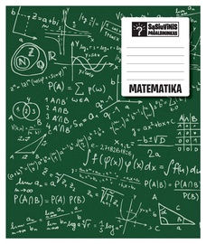 Matematikos sąsiuvinis su formulėmis, 32 lapų