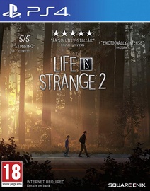 PlayStation 4 (PS4) žaidimas Square Enix Life Is Strange 2