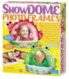 4M Snow Dome Picture Frame Set