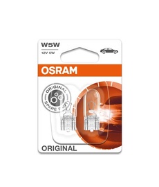 Automobilio lemputė Osram 2825, Kaitrinė, skaidri, 12 V