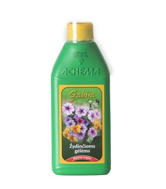 Trąšos žydinčioms gėlėms Agrochema Gabija, 0.5 l