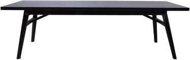 Suoliukas Home4you Odense 18126, juodas, 150x40x45 cm