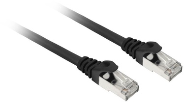 Sharkoon SFTP Cat.7a Patch Network Cable 7.5m Black