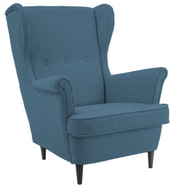 Signal Meble Lord Armchair Marine Blue