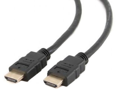 Laidas Gembird HDMI HDMI male, HDMI male, 0.5 m, juoda