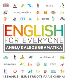 KNYGA ENGLISH FOR EVERYONE ANGLŲ GRAMAT