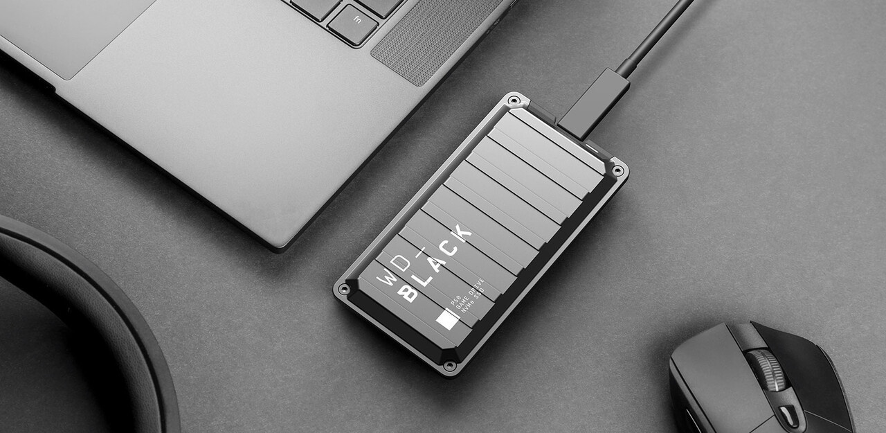 Kietasis diskas Western Digital WD_BLACK™ P50 Game Drive, SSD, 4
