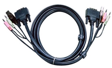 ATEN 2L-7D05U KVM Cable USB/DVI-D
