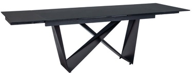 Signal Meble Table Cavalli I Black Matte 160x90cm