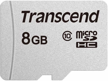 Atmiņas karte Transcend 300S 8GB microSDHC CL10 UHS-I