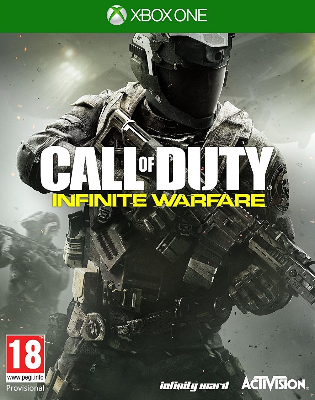 Игра Xbox One Activision Call Of Duty: Infinite Warfare incl. Terminal  Bonus Map - Ksenukai.lv