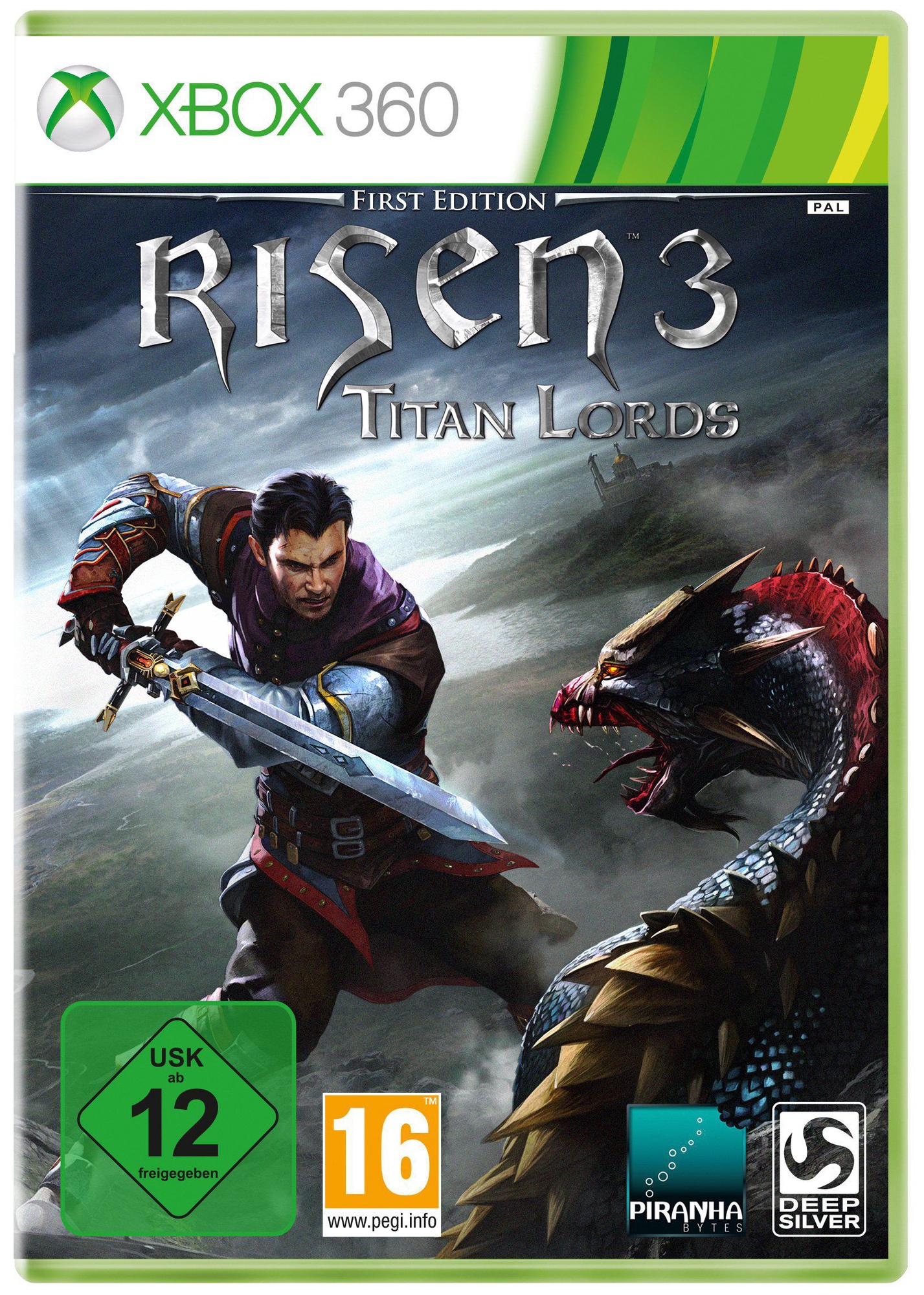 Игра для Xbox 360 Deep Silver Risen 3 Titan Lords First Edition -  Ksenukai.lv