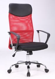 Krēsls 1888, melna/sarkana