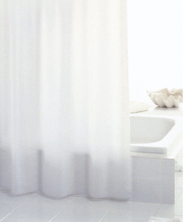 Штора для ванной Ridder Uni 140301, белый, 2000 мм x 1800 мм