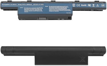 Klēpjdatoru akumulators Qoltec Long Life Notebook Battery For Acer Aspire 4741 6600mAh
