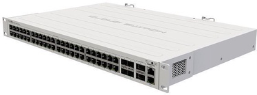 Tinklo šakotuvas MikroTik CRS354-48G-4S+2Q+RM