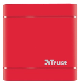 Belaidė kolonėlė Trust Kubo Bluetooth Speaker Red