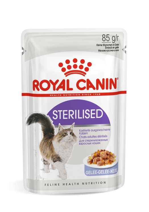 Влажный корм для кошек Royal Canin Sterilised, 0.085 кг