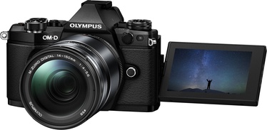 Olympus OM-D E-M5 Mark II + M.Zuiko Digital ED 14-150 mm f/4.0-5.6 II Black