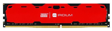 Operatīvā atmiņa (RAM) Goodram IRIDIUM Red IR-R2400D464L17/16G DDR4 16 GB