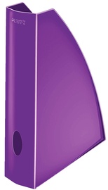 Leitz WOW Magazine File Purple