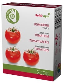 Mēslojums tomātiem Baltic Agro Tomatoes NPK 7-12-40, 0.2 kg