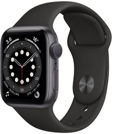 Умные часы Apple Watch 6 GPS + Cellular 40mm, черный/серый