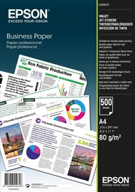 Papīrs Epson Business 500 A4 Paper