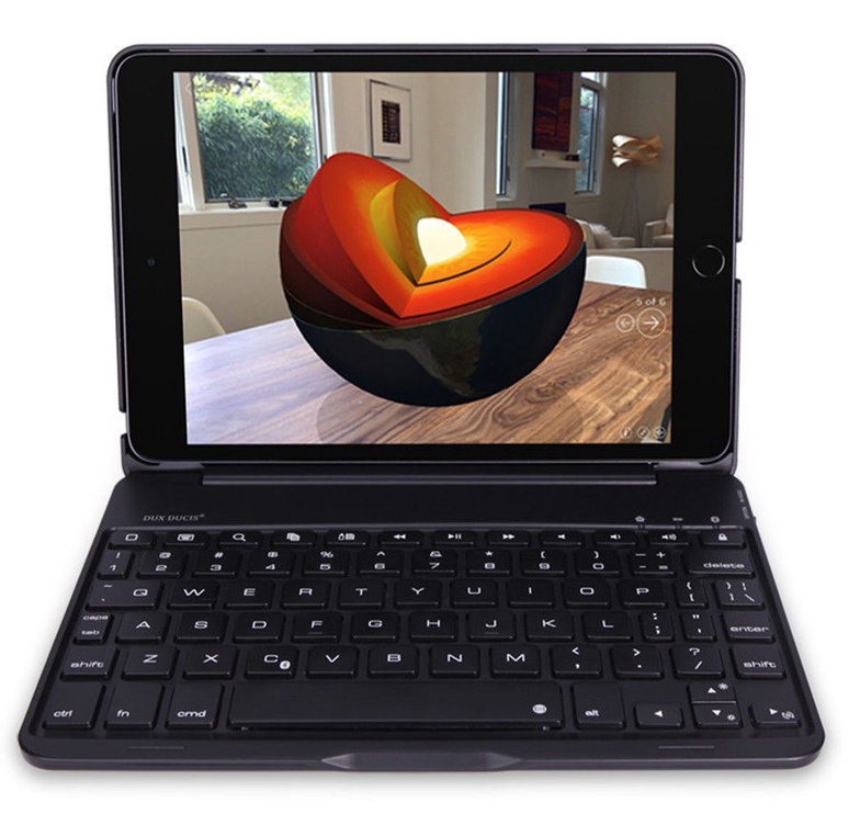 Клавиатура Dux Ducis Bluetooth Case for iPad Mini EN, черный