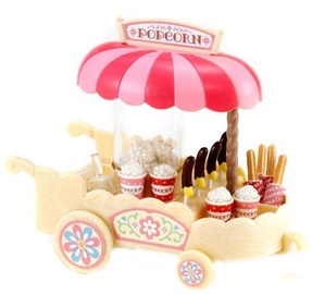 Žaislinė figūrėlė Epoch Sylvanian Families Popcorn Cart 2809
