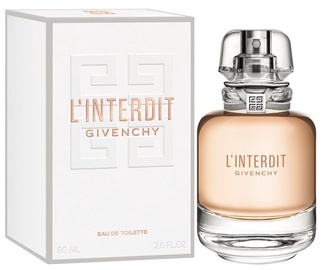 Туалетная вода Givenchy L´Interdit 80ml EDT
