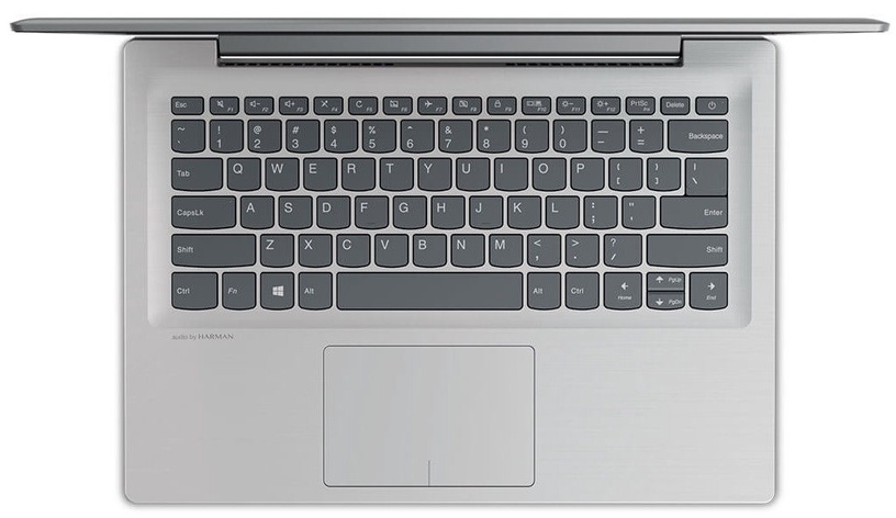 Portatīvais dators Lenovo IdeaPad 320S-15 Grey 81BQ0074PB, Intel® Core™ i5-8250U, 8 GB, 256 GB, 15.6 ", Nvidia GeForce MX130, pelēka