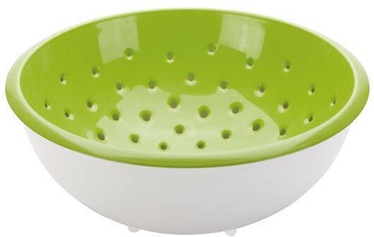 Tescoma Vitamino Colander with Bowl 5l 28cm Green