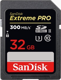 Sandisk Extreme PRO SDHC 32GB UHS-II Class 10