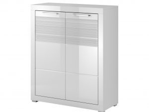 WIPMEB Polaris Typ 11 Shoe Cabinet White